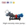 High viscosity thick oil pump